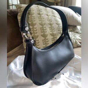 Coach Glovetanned Leather Eve Shoulder Bag
